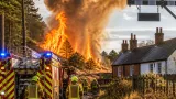 Fire crews battle multiple wildfires across west and north Norfolk amid heatwave