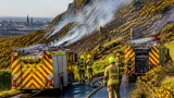 Firefighters set for days-long operation tackling Arthur’s Seat blaze in Edinburgh