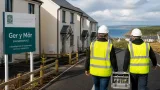 First council-backed affordable homes in Saundersfoot mark step forward for Pembrokeshire