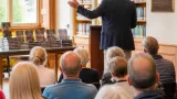 Former Prestwick Academy pupil launches debut book at Carnegie Library in Ayr