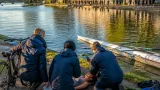 Four Bedford rowing coaches honoured after calm response averts riverside tragedy
