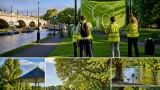 Four Kingston parks and riverside volunteers honoured with national Green Flag awards