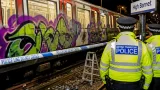 Four men jailed and fined after trespass and graffiti on Northern line in Barnet