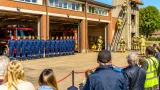 Fourteen Hornchurch cadets pass out after year of lifesaving training and community work