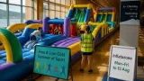 Free and low‑cost Summer of Sport rolls out across Inverclyde with giant inflatable arena