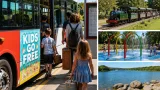 Free bus travel for under‑16s in August: where to take the family around Rotherham