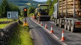 Funding secured to strengthen key Borders timber routes and protect rural roads
