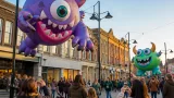 Giant inflatables to animate Maidstone town centre in October half-term