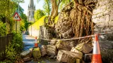 Gourock resident seeks clarity as collapsing wall highlights hazards on Binnie Lane