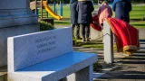 Granite bench unveiled in Victoria Park to honour Portsmouth volunteers in Spanish Civil War