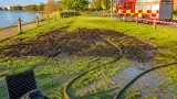 Grass blaze near St George’s Field car park treated as deliberate after swift extinguishing