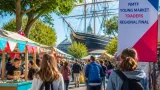 Greenwich to host regional young market traders final in Cutty Sark Gardens
