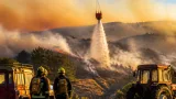Gwynedd family fund private helicopter after wildfire response delayed