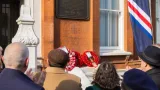 Hackney honours Victoria Cross hero Issy Smith with plaque at former Dalston home