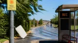 Heat peaks in Halton Hills: searing temperatures and strong winds set the tone
