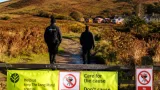 Heat prompts wildfire alert and patrols on Long Mynd as gates closed to reduce risk