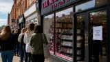 Heaton’s new romance bookshop draws huge queues and closes for restock after opening day