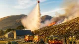Helicopter joins multi-day response as Cairngorms wildfire forces evacuations