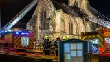 Historic St Andrew’s church damaged in blaze as congregation vows to rebuild