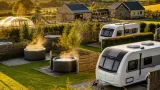 Hot-tub pitches draw visitors to Ceredigion farm site as social media buzz grows