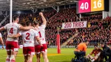 Hull KR beat Bradford Bulls 40-16 as Joe Burgess reaches 200 career tries