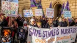 Hundreds march in South Shields as council reviews future of Stanley’s nurseries