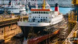 Isle of Man flagship Manxman to remain in drydock as extra repairs carried out