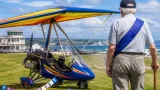 Isle of Wight volunteer, nearing 90, to mark birthday with microlight fundraiser