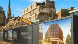 Keiller Centre redevelopment proposed for Dundee City with 318 student flats