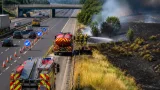Large fire halts M1 southbound between Hucknall and Nottingham as diversions put in place
