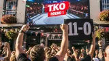 Late-call Navajo Stirling scores first-round TKO over former champion Jan Blachowicz