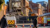 Leicester council secures site after partial collapse on Wharf Street, residents return