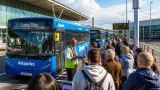 London Luton Airport funds free buses in August to ease congestion and cut travel costs
