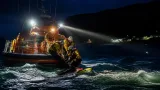 Lone kayaker rescued off Cushendun after late-night alert to Coastguard