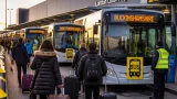 Luton airport funds free bus travel in August as passenger numbers rise