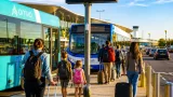 Luton Airport pays for free bus journeys to ease congestion during peak August travel