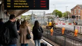 Major delays and cancellations after fire damage and level-crossing fault hit lines from Cardiff