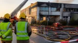 Major factory blaze in Washington brought under control after overnight battle