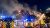 Major fire at Llantrisant recycling centre brought under control after night-long operation