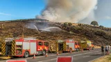 Major grass blaze at Middlewick Ranges brought under control after large emergency response