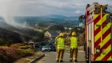 Major incident stood down at Conwy Mountain as evacuees return and smoke lingers