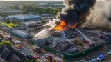 Major scrap‑yard blaze on Bootham Lane brought under control after overnight response