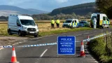Man, 66, dies after van crash on B7020 near Lochmaben as police investigate