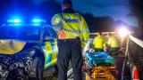 Man jailed after drink-drive crash with parked police car that injured officer