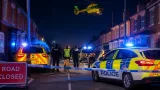 Man suffers life-threatening stab wound as Mansfield street sealed off and arrest made