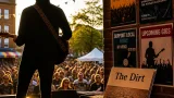 Masked Darlington artist Pollyfromthedirt rising through regional festival and BBC Introducing slots