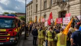 Mass rally called as Kent and Medway firefighters protest proposed station closures