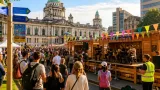 Massive Fleadh Cheoil festival begins in Belfast with streets turned into performance stages