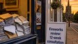 Medway MP welcomes government review of fireworks rules amid local complaints