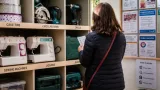 Midlothian library expands Lend & Mend Hub with power tools and sewing machines